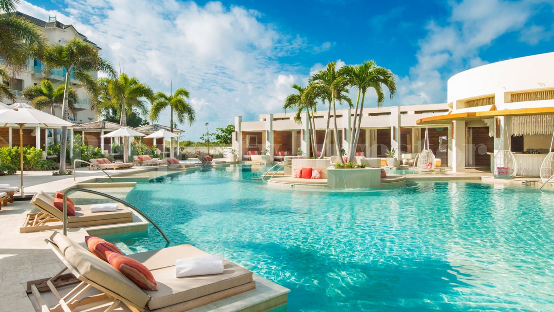 Exclusive 3 Bedroom Luxury Penthouse with Incredible Terrace & Panoramic Views for Sale on Long Bay Beach, Turks & Caicos