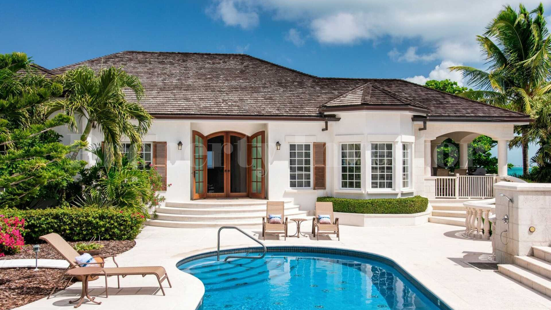 Breathtaking 6 Bedroom Viewpoint Villa in Providenciales, Turks & Caicos