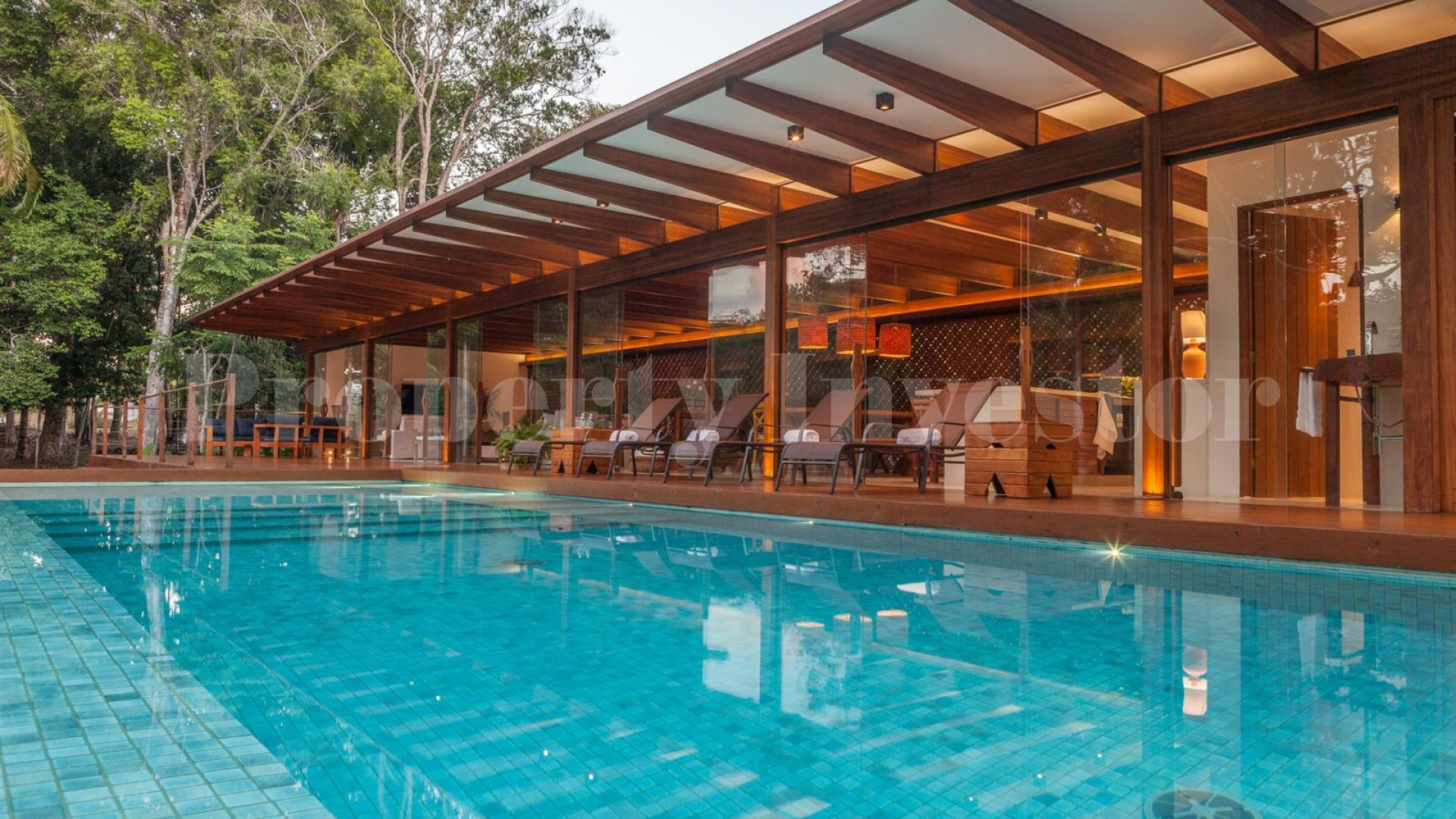One-of-a-Kind 6 Bedroom Tropical Luxury Designer Rainforest Villa for Sale in Trancoso, Brazil