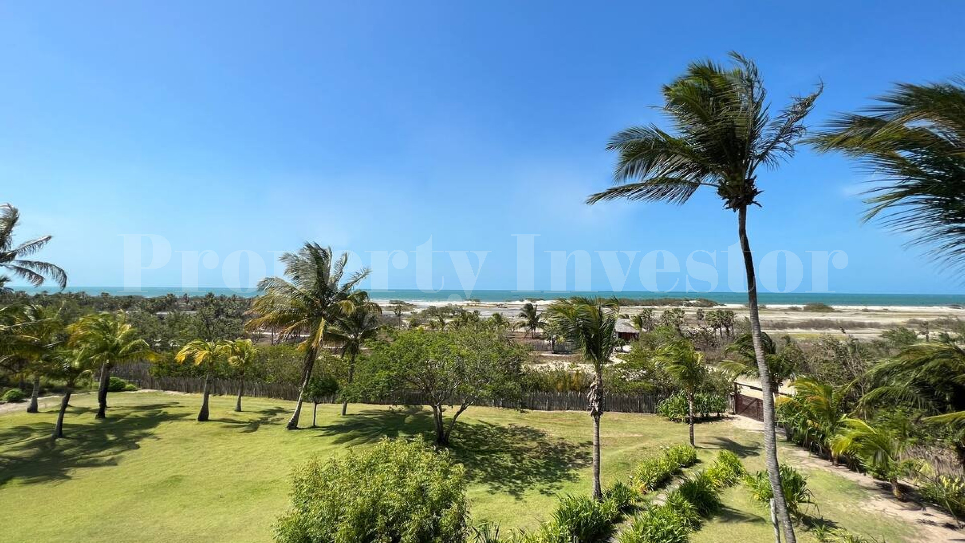 Incredible 9 Suite Luxury Beachfront Tropical Wilderness Villa for Sale in Jericoacoara, Brazil