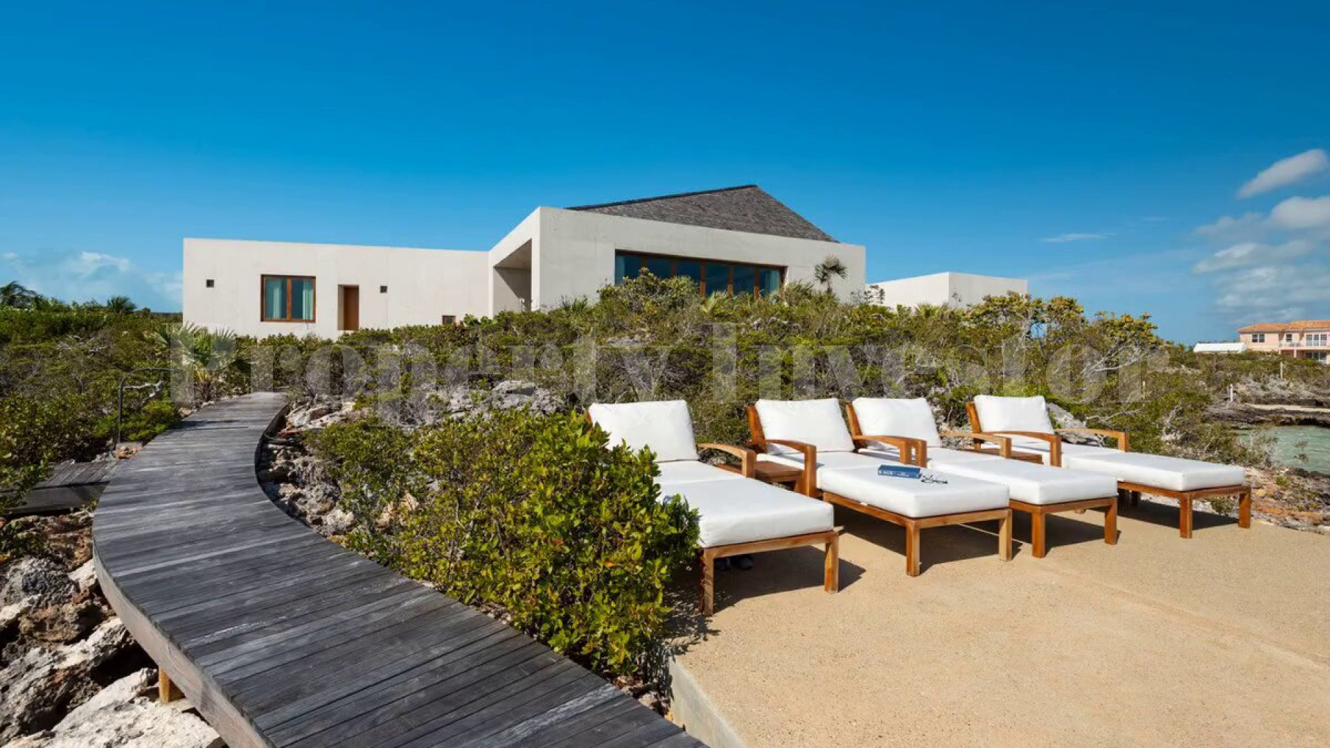 3 Bedroom Luxury Waterfront Designer Villa for Sale in Silly Creek, Providenciales, Turks & Caicos