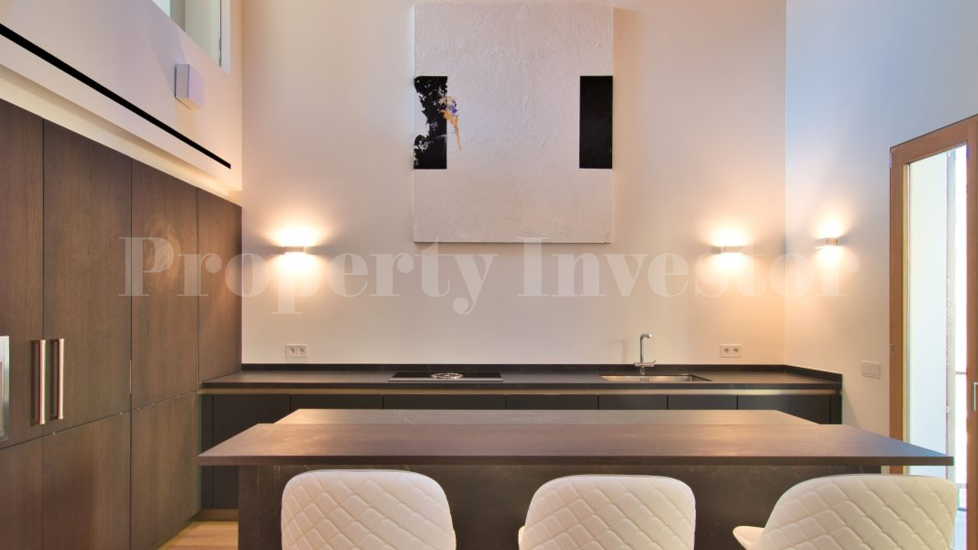 Modern 5 Bedroom Sea View Townhouse in the Centre of Port Andratx