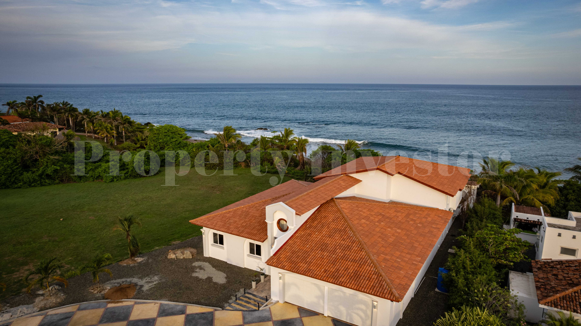 Brand New 3 Bedroom Luxury Oceanfront Villa for Sale in Pedasi, Panama