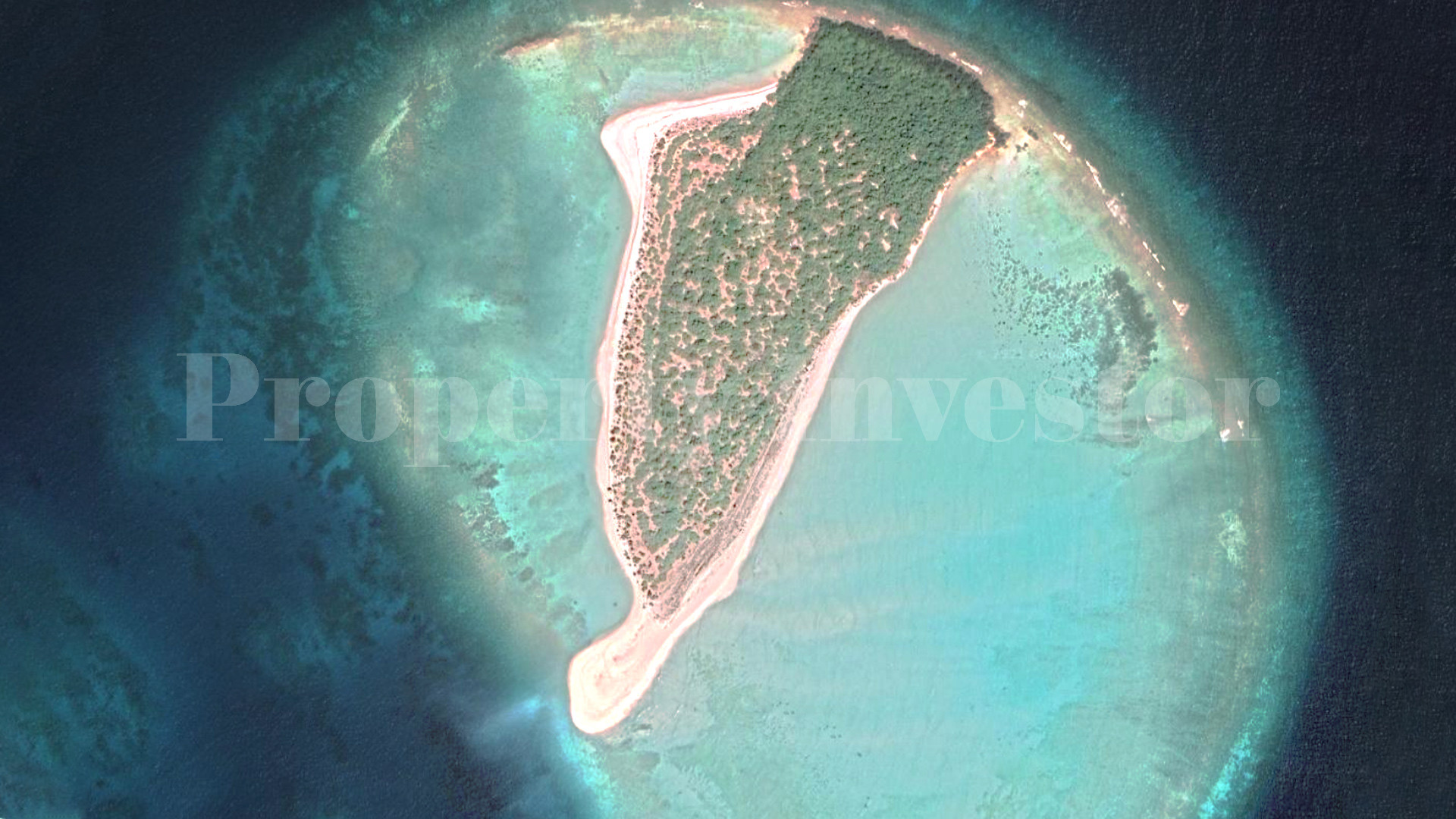 Pristine 14.9 Hectare Private Virgin Island with 1.75 Kilometers of Beaches for Sale in the Maldives