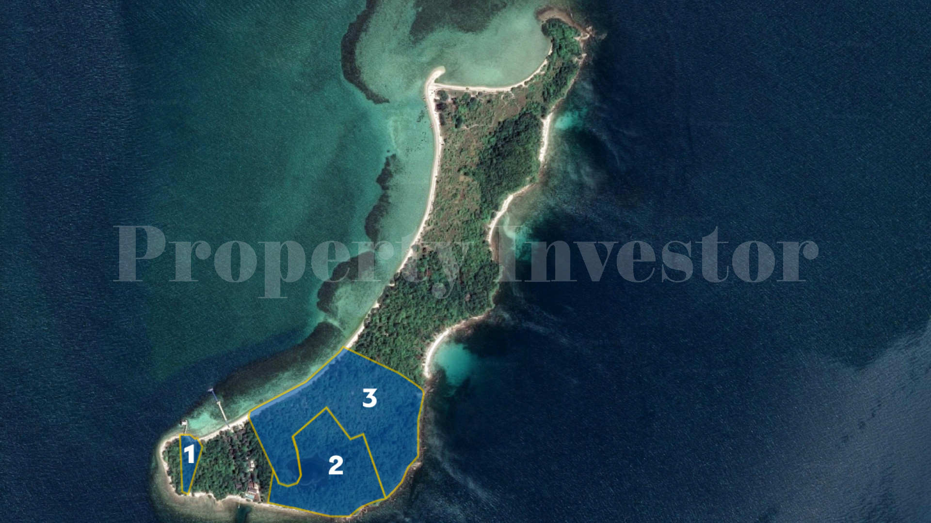 Own 1/3 of a Private Island in Thailand