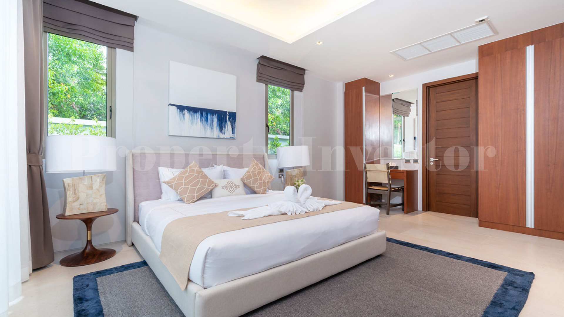 Fantastic 4 Bedroom Luxury Beach Villa for Sale in Phuket