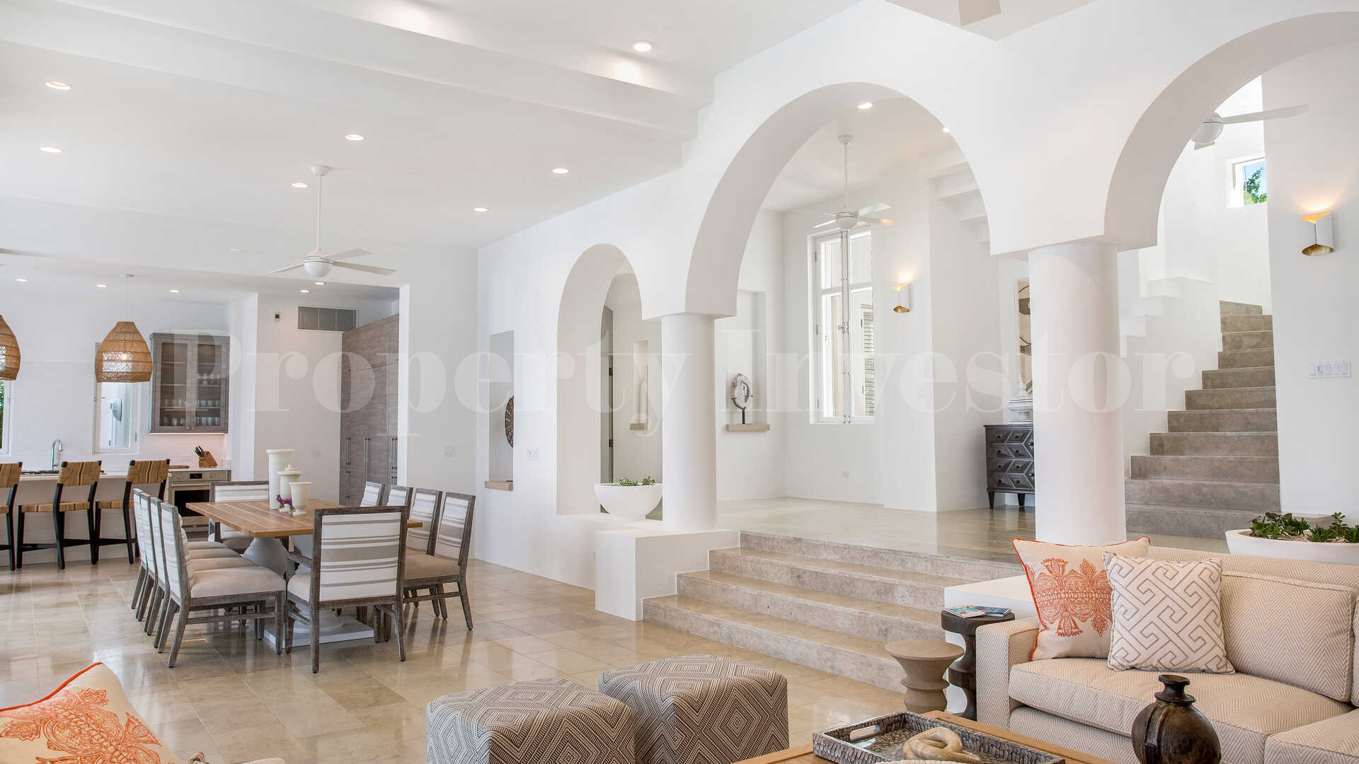 Превосходная вилла с 15 спальнями на пляже Лонг Бэй, Ангилья