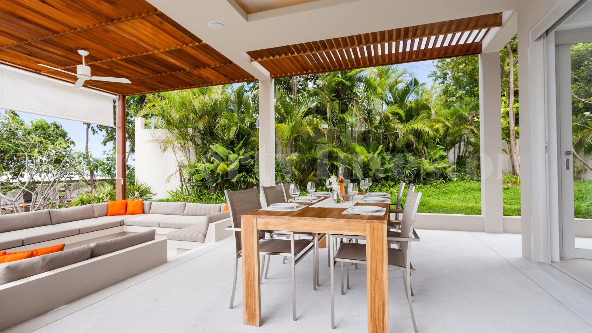 Spacious 3 Bedroom Luxury Seaview Resort Community Villa for Sale on Koh Phangan, Thailand