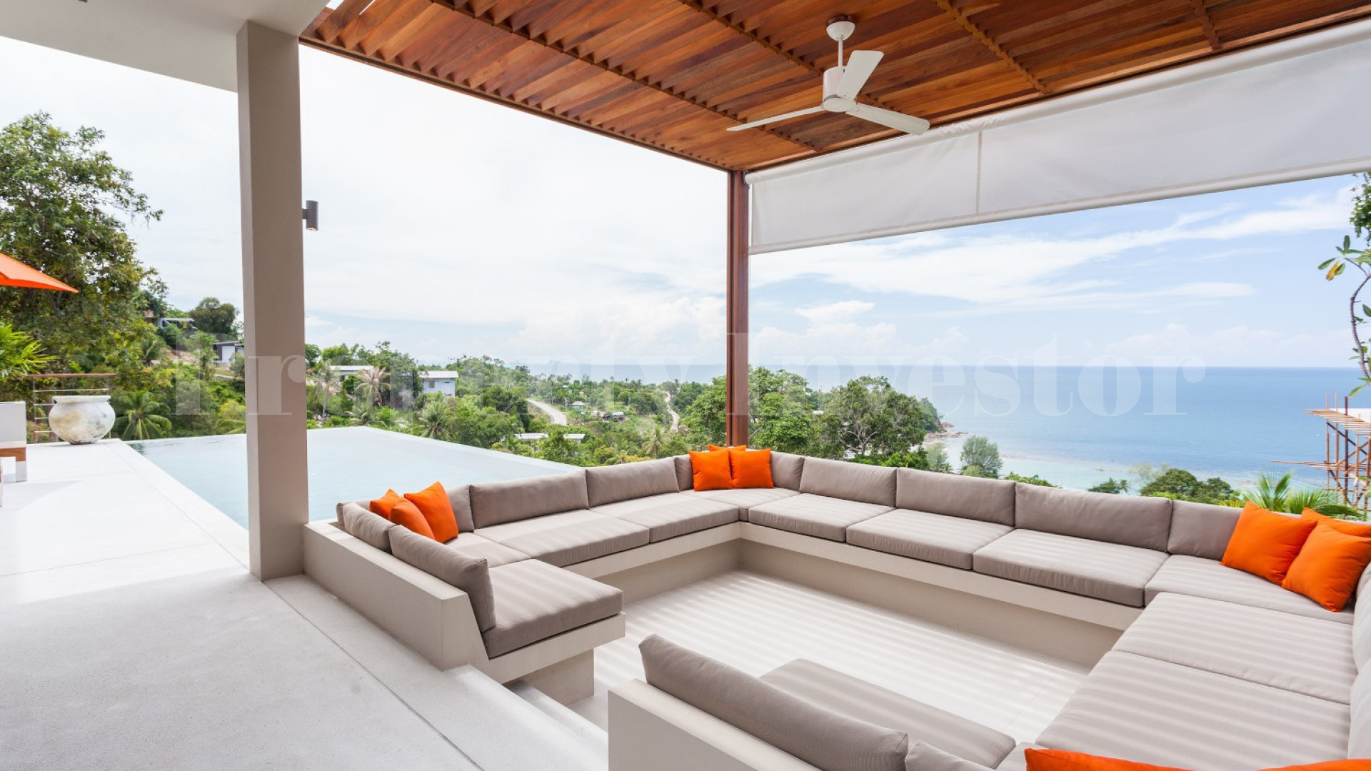 Spacious 3 Bedroom Luxury Seaview Resort Community Villa for Sale on Koh Phangan, Thailand