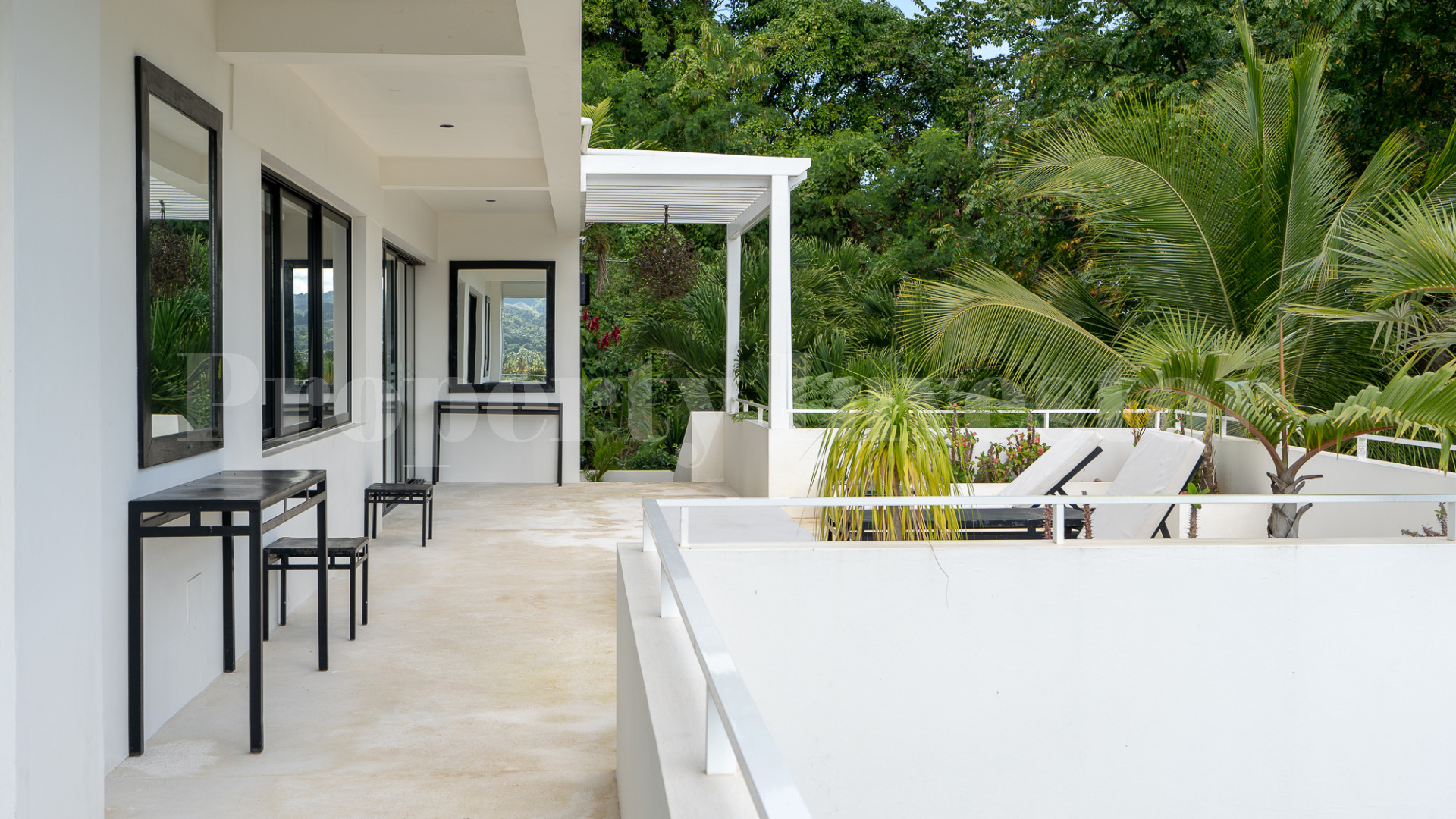 Spectacular Custom Villa Overlooking Las Terrenas & Playa Bonita with Amazing Outdoor Spaces