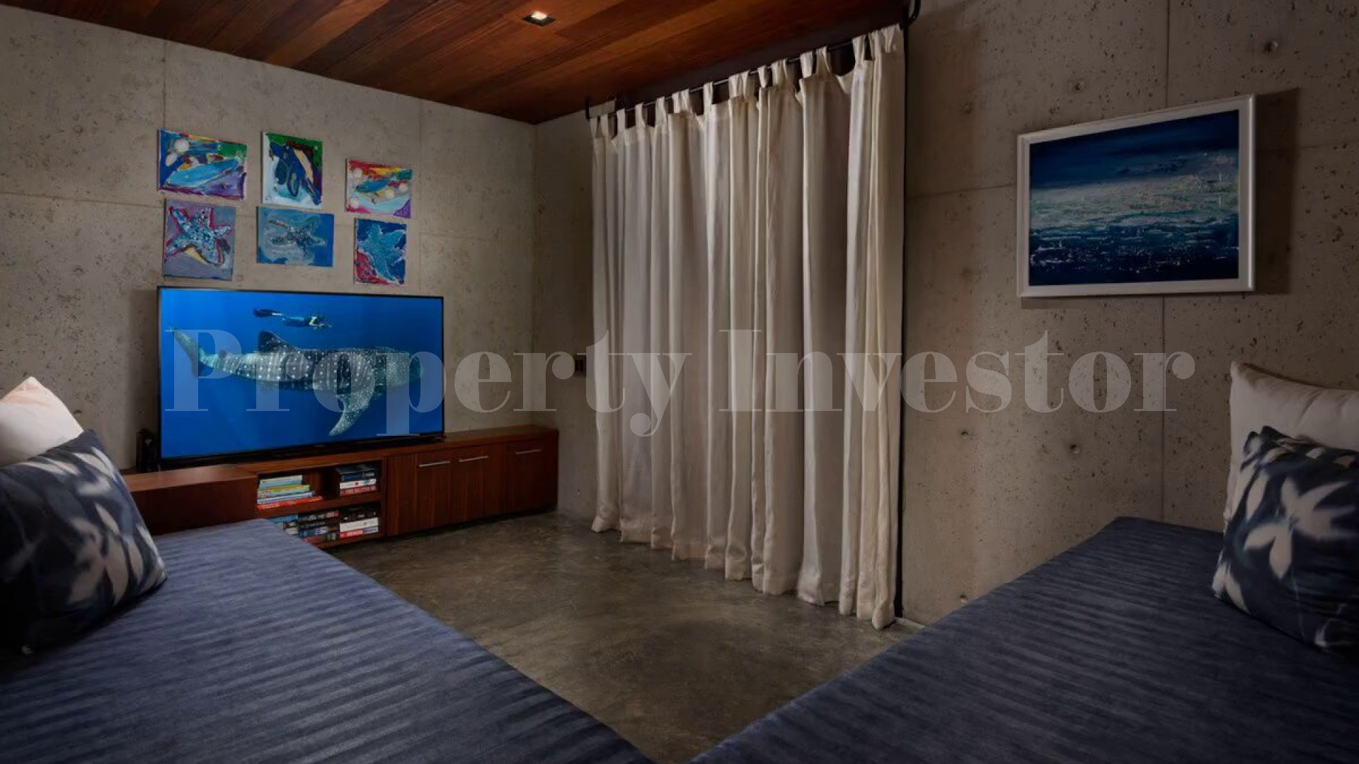 3 Bedroom Luxury Waterfront Designer Villa for Sale in Silly Creek, Providenciales, Turks & Caicos