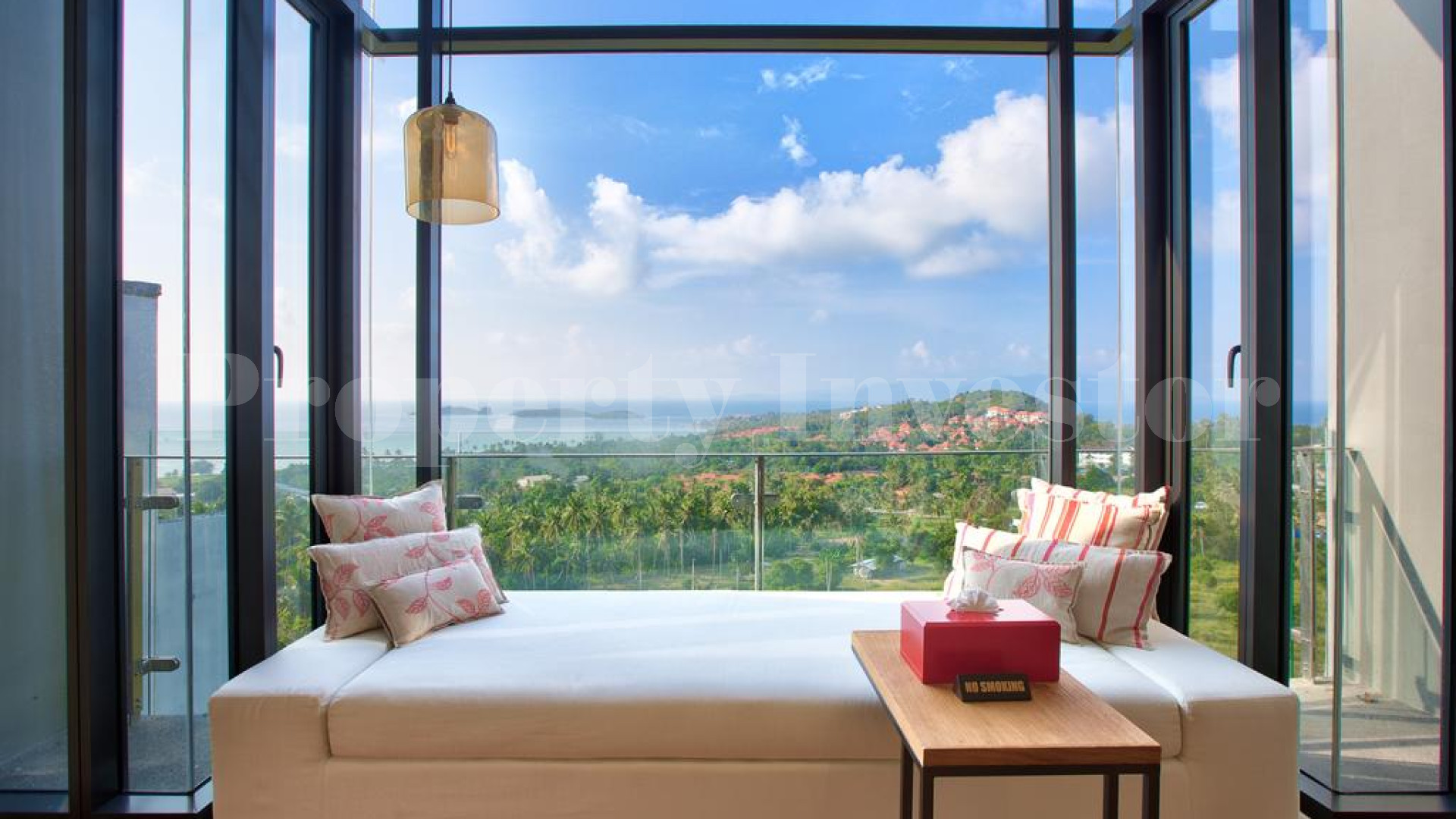 Exceptional 8 Bedroom Luxury Sea View Hillside Villa for Sale in Koh Samui, Thailand