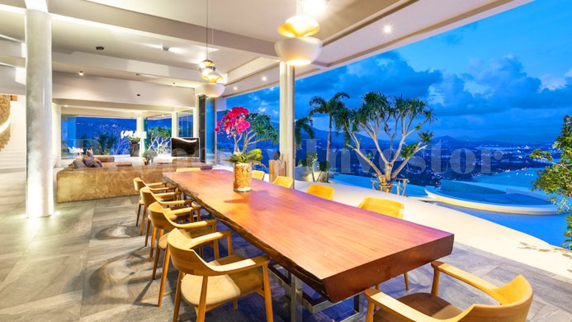 Spectacular 5 Bedroom Ultra-Luxury Seaview Villa with 360° Views for Sale on Chaweng Noi Peak, Koh Samui