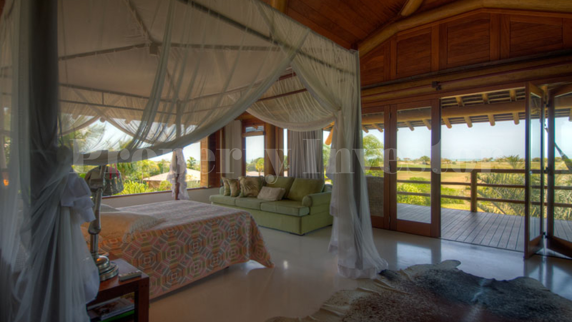 Incredible 6 Bedroom Luxury Eco Friendly Golf Villa with Private Airport Access for Sale in Trancoso, Brazil