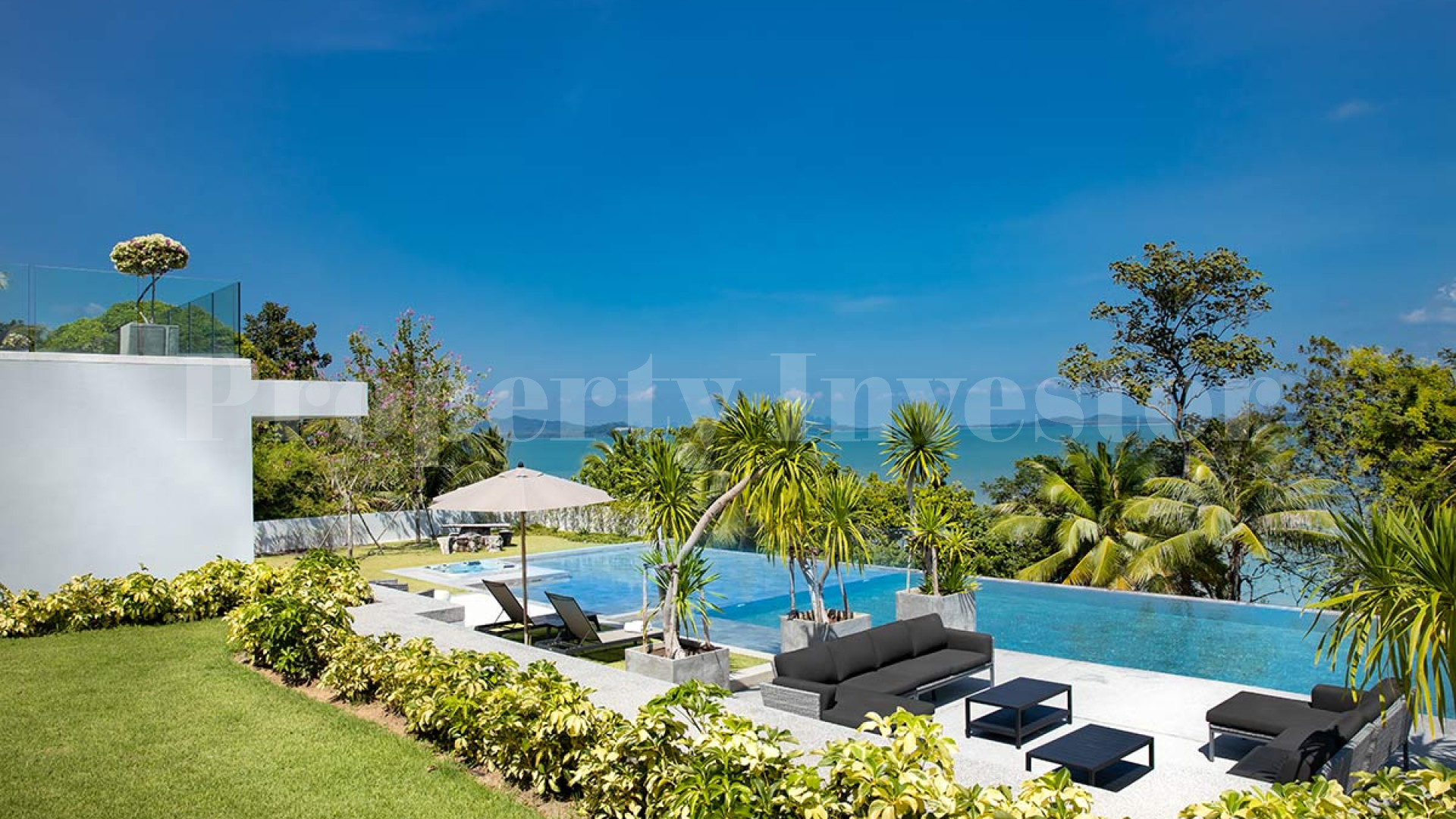 Palatial 10 Bedroom Ultra Luxury Beachfront Villa for Sale in Cape Yamu, Phuket