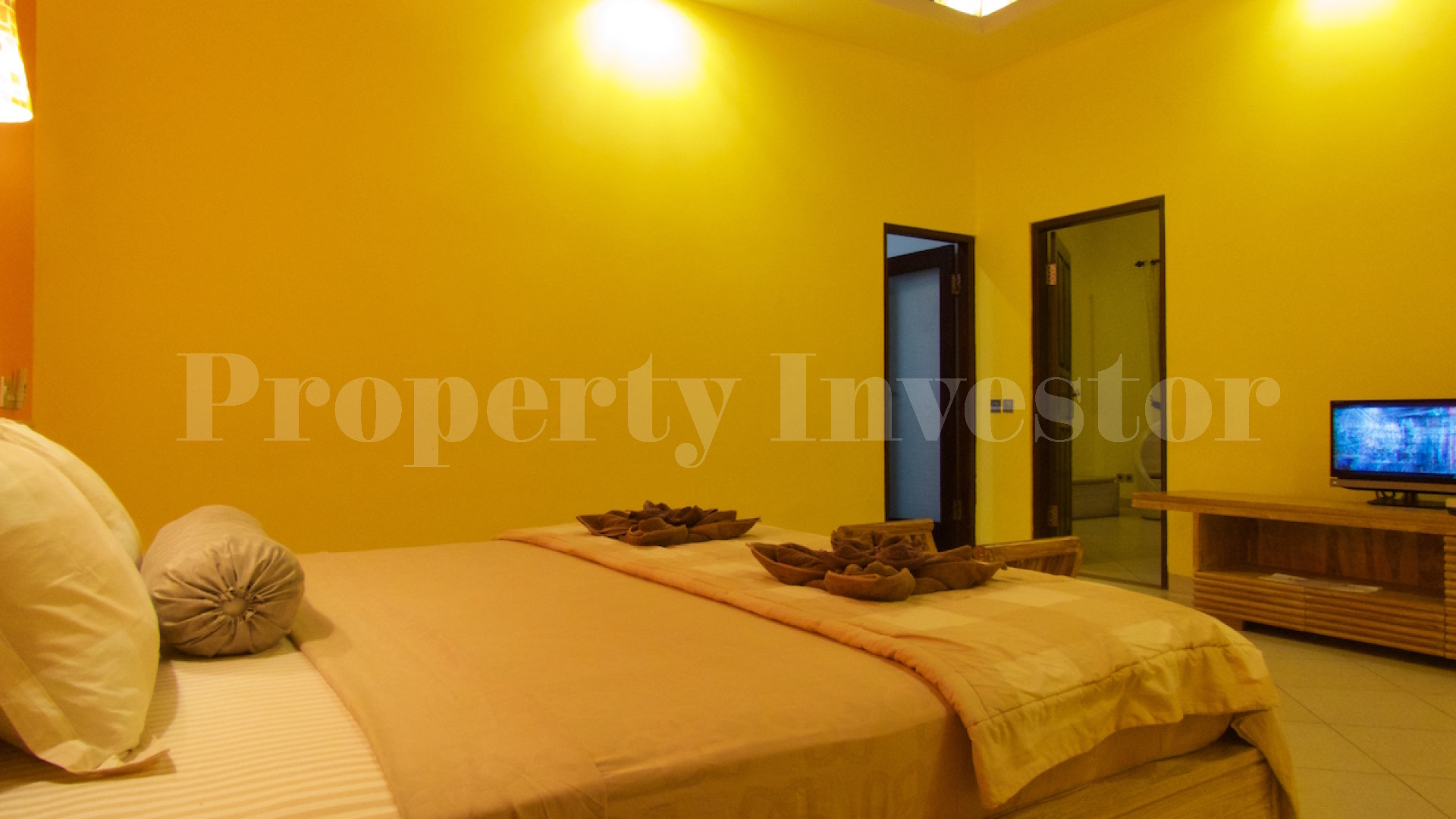 Fully Operational 9 Bungalow Beachfront Boutique Hotel for Sale in Candidasa, Bali