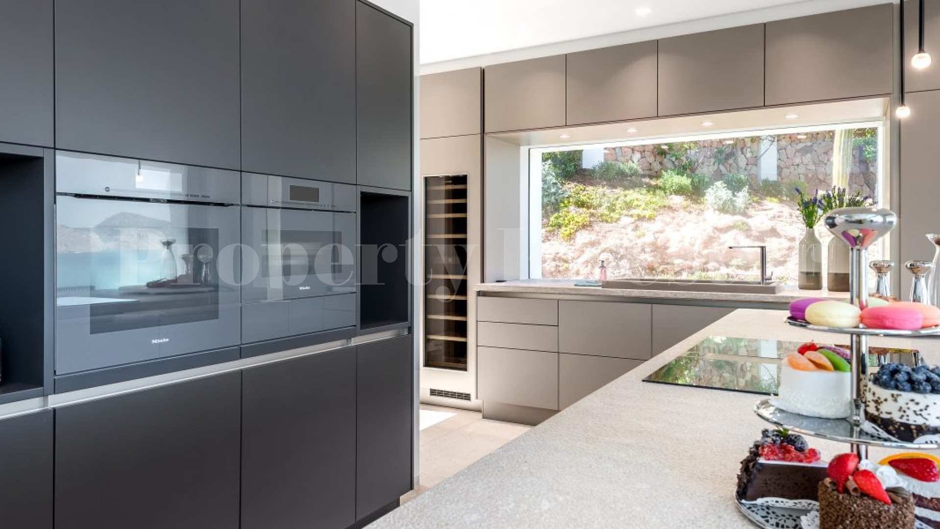 5 Bedroom First Line Sea View Villa in Nova Santa Ponsa