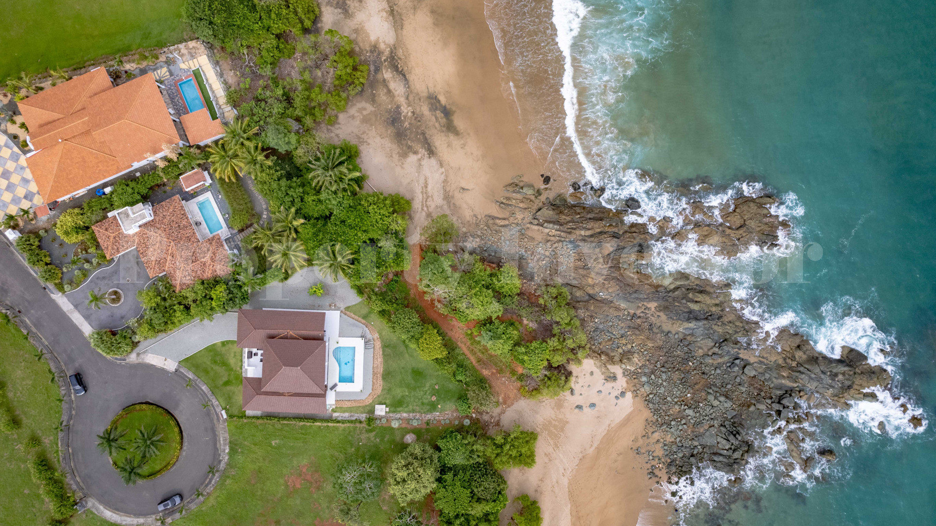 Newly Completed 3 Bedroom Luxury Oceanfront Villa for Sale in Pedasi, Panama