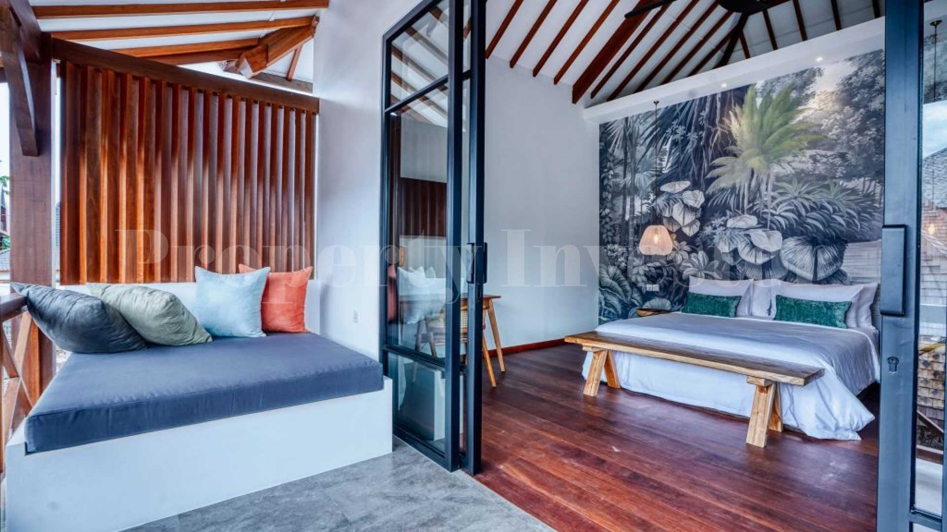 Brand New One-of-a-Kind 4 Bedroom Luxury Designer Villa for Sale in Pererenan-Canggu, Bali