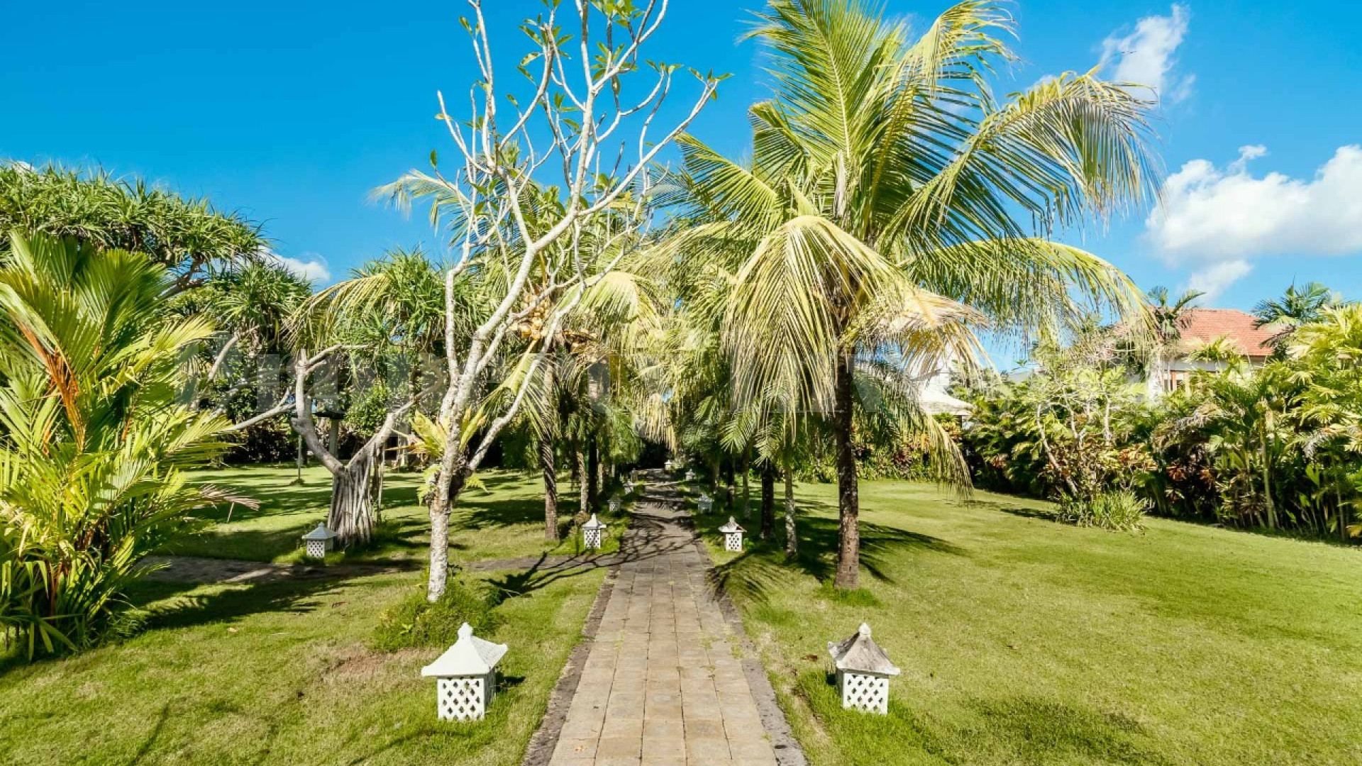 Spacious 6 Bedroom Modern Villa with Lush Gardens & Amazing Sunset Views for Sale in Pererenan, Bali