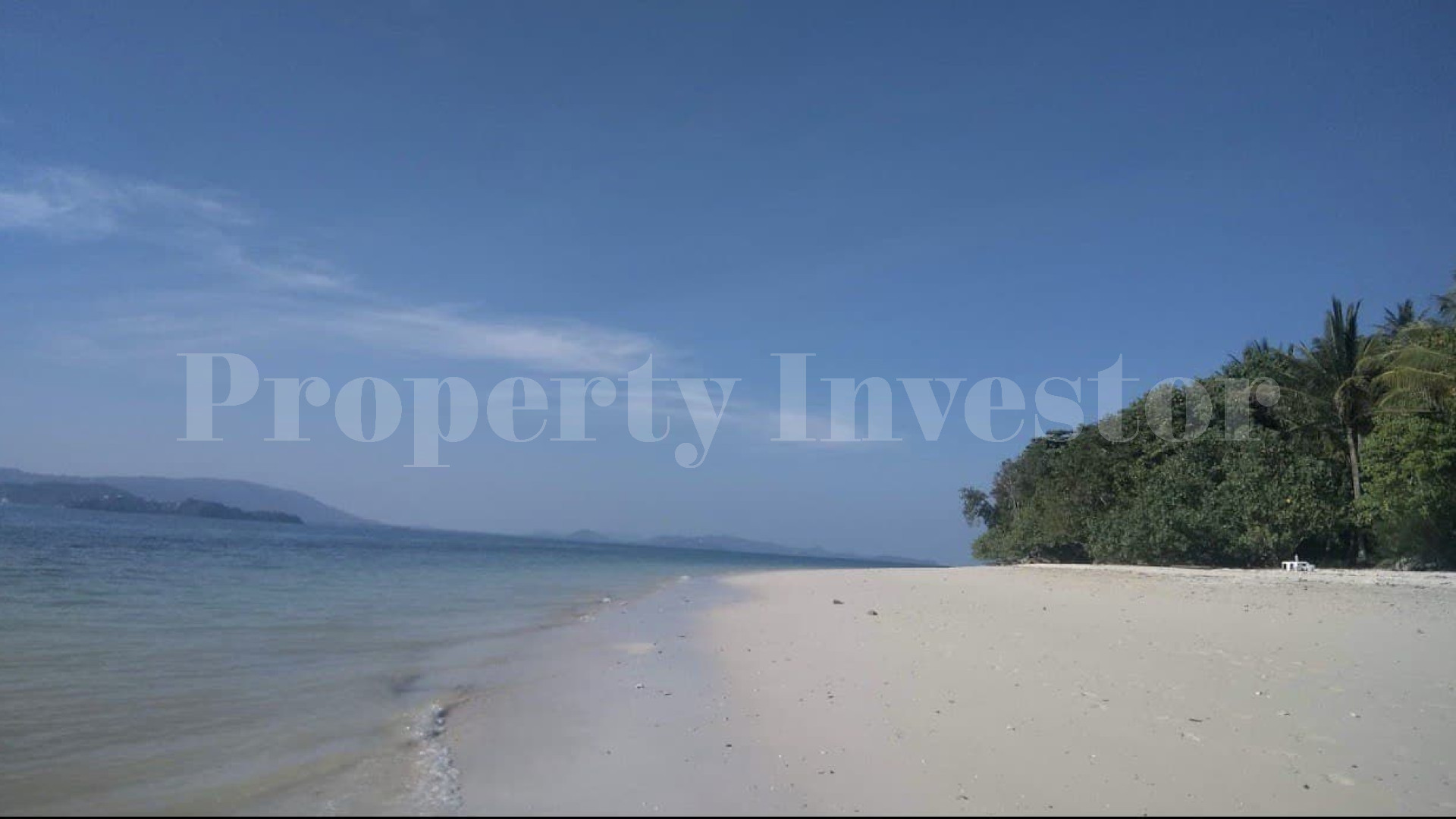 Private 44.5 Hectare Private Virgin Island Paradise for Development in Thailand