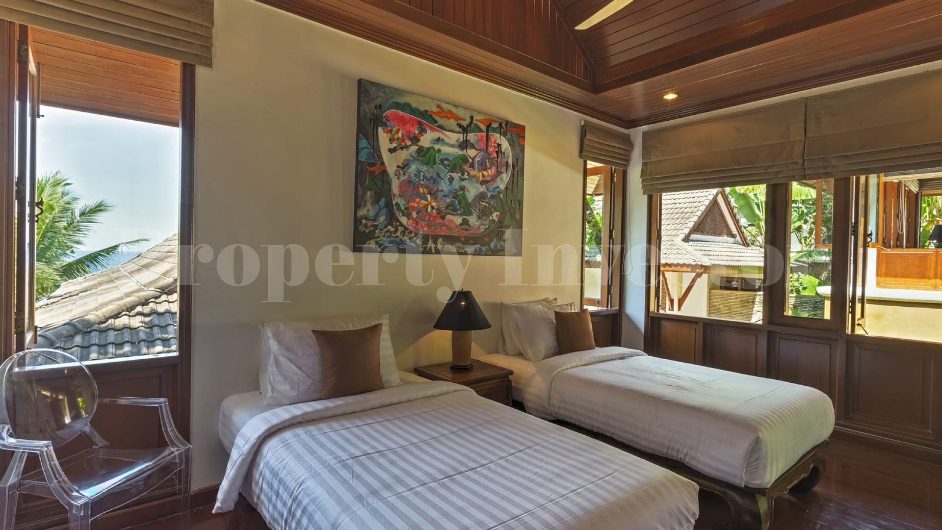Ultimate 8 Bedroom Private Luxury Oceanfront Estate for Sale in Kata, Phuket