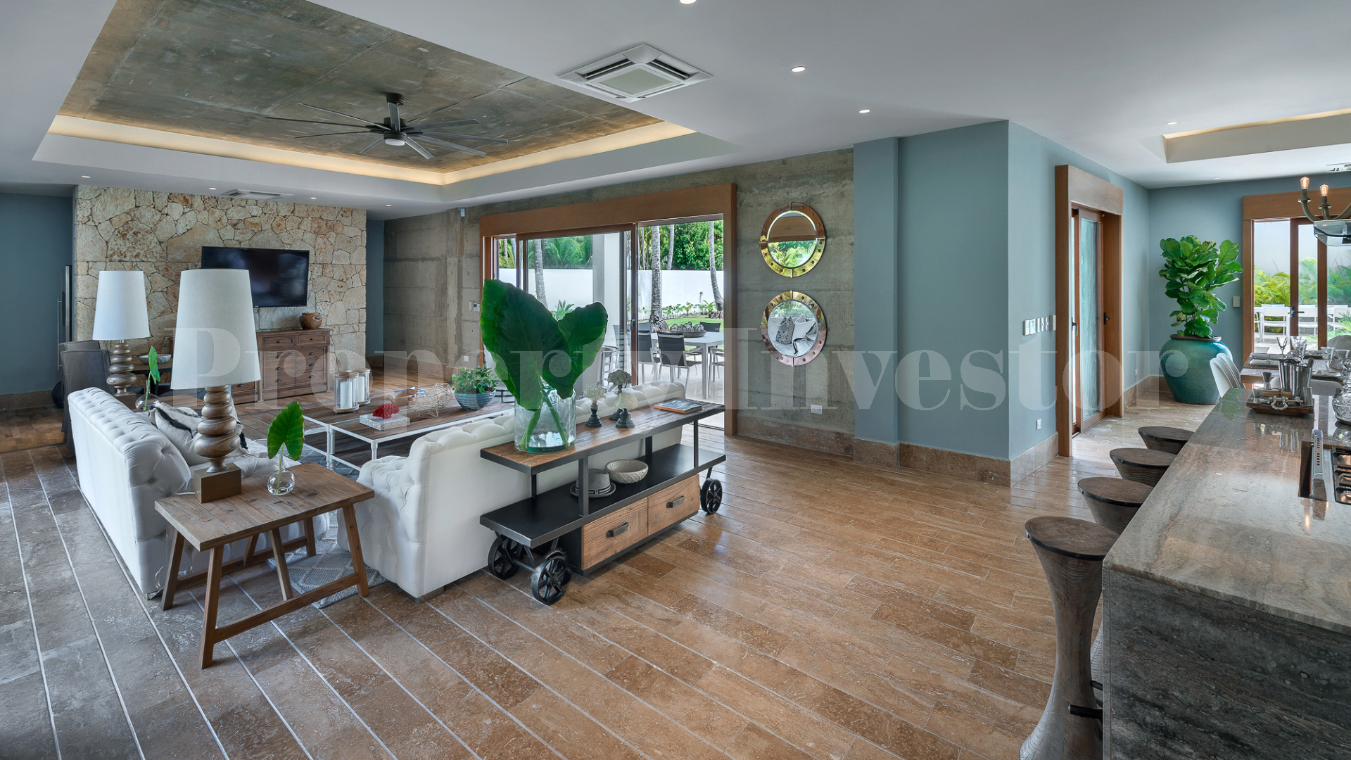 Incredible 5 Bedroom Ultra Luxurious Designer Villa for Sale in Las Terrenas, Dominican Republic