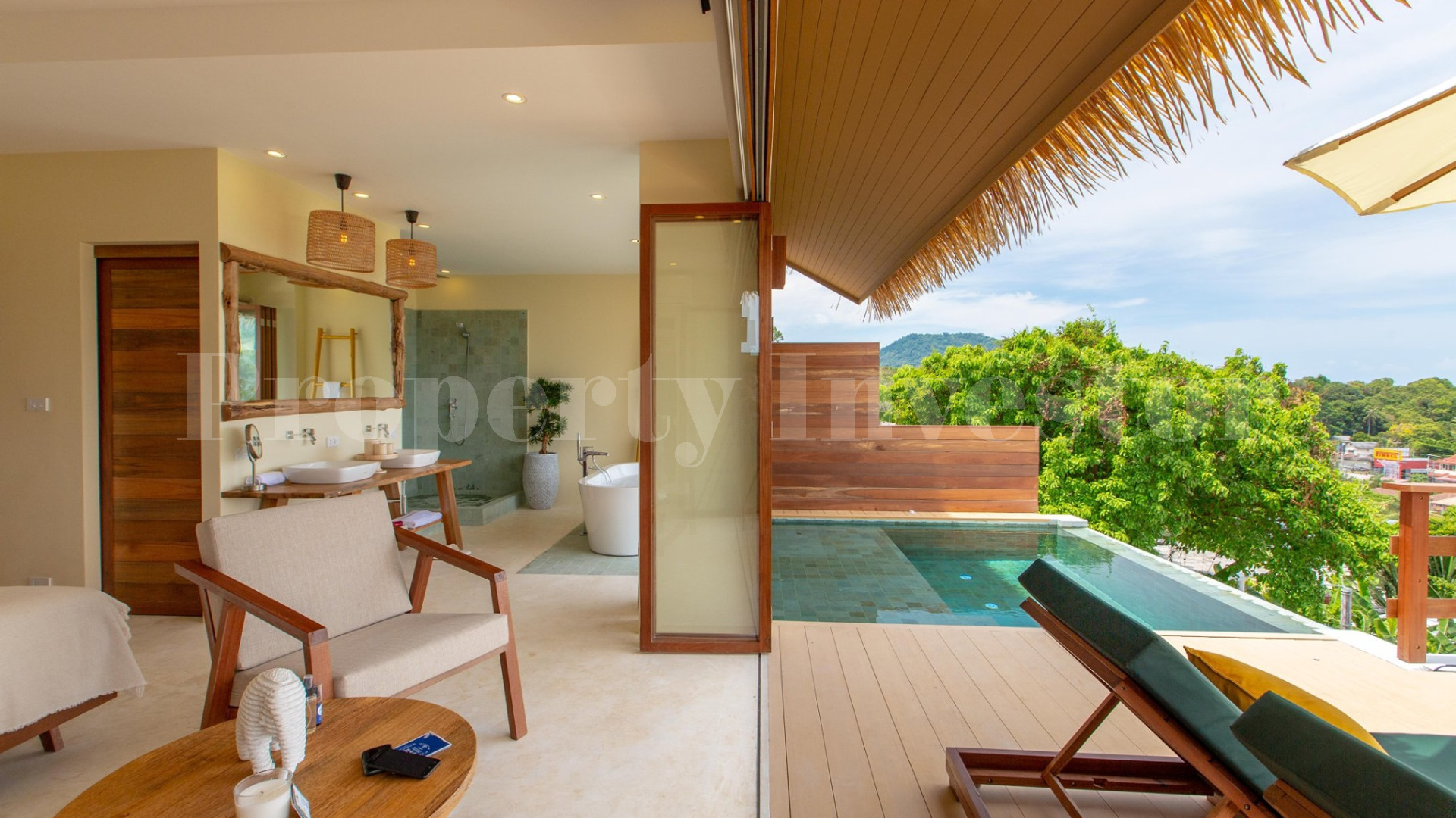 New Seaview Cottages in Koh Samui (Guaranteed 10% Rental)