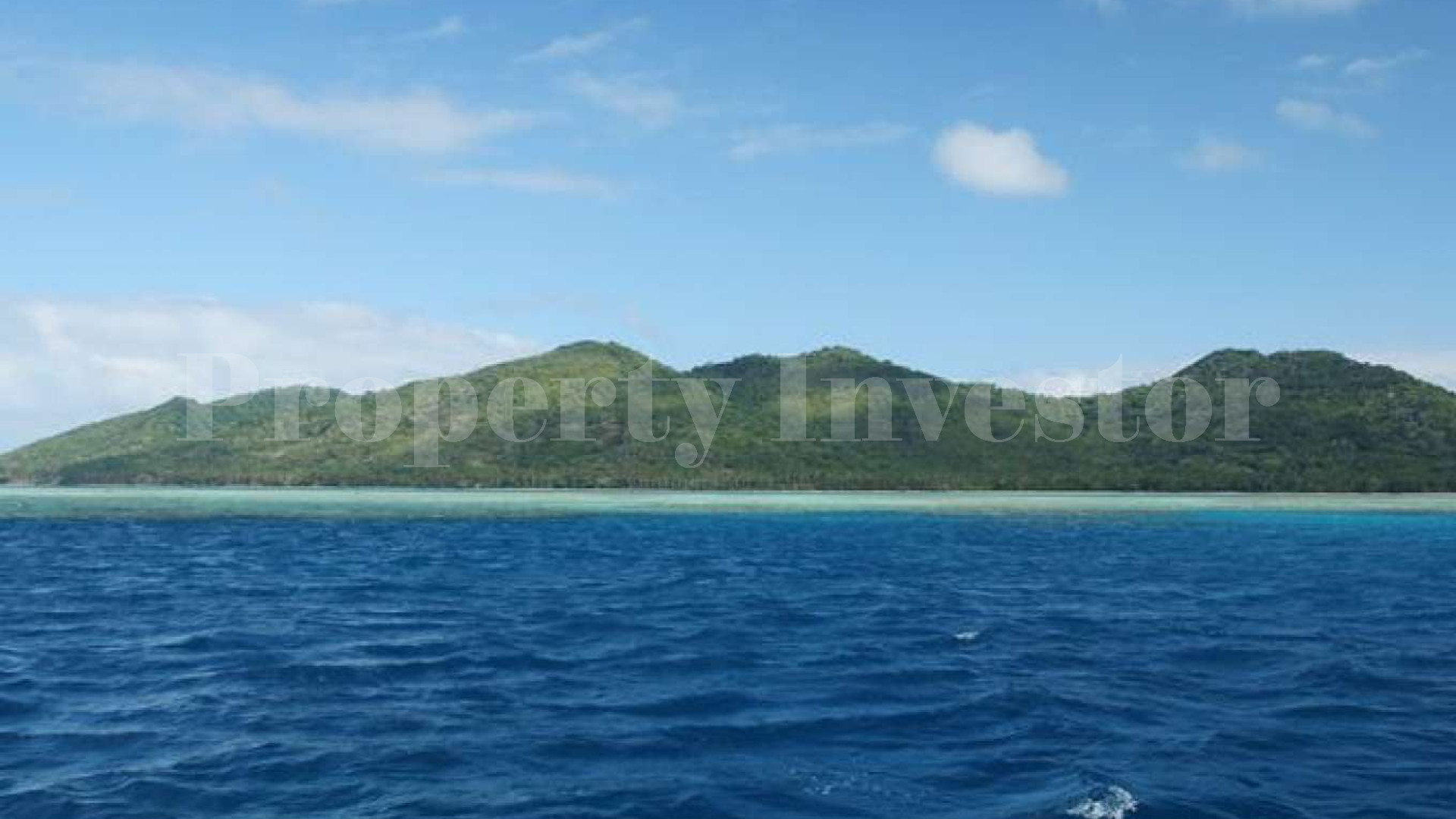 Massive 1248 Hectare Private Island & Functioning Coconut Plantation for Sale in Fiji