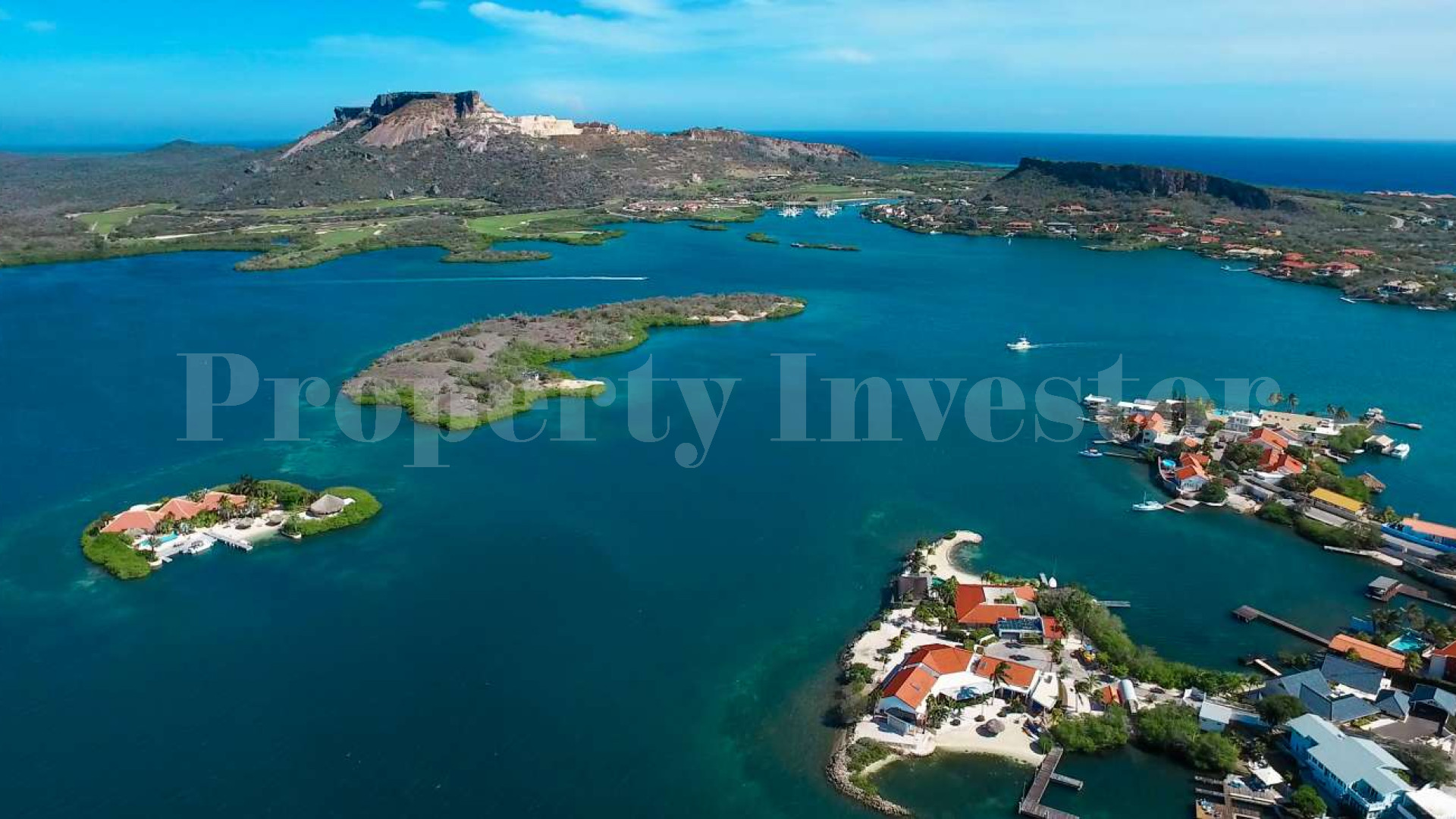 Unspoiled 30 Hectare Private Virgin Island for Sale in Curaçao
