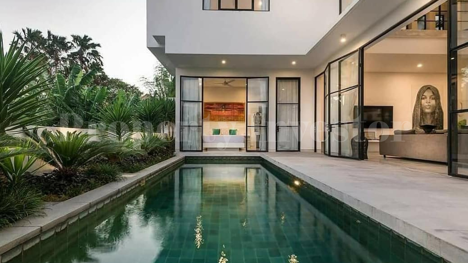Beautiful Off-Plan 4 Bedroom Modern Villa for Sale in Umalas Bumbak, Bali