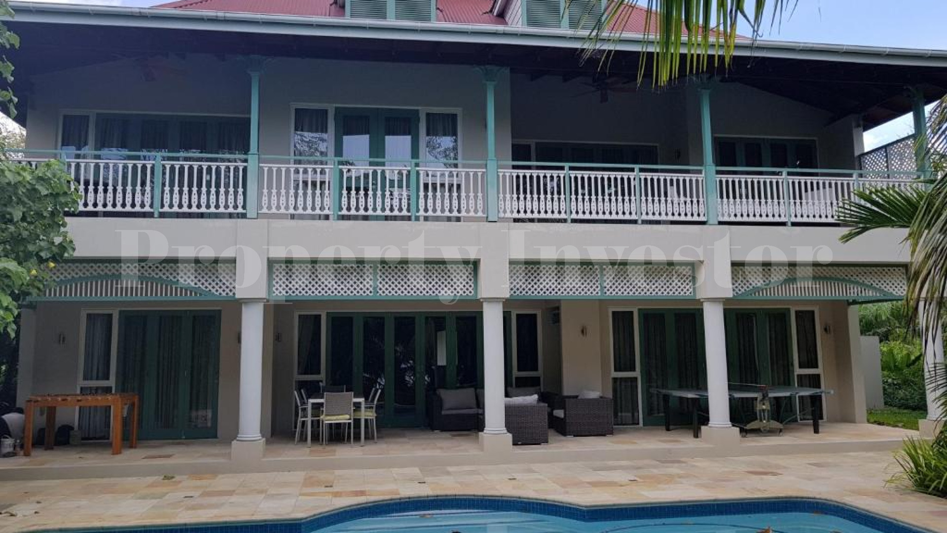 Beautiful 4 Bedroom Private Luxury Waterfront Villa for Sale on Eden Island, Seychelles