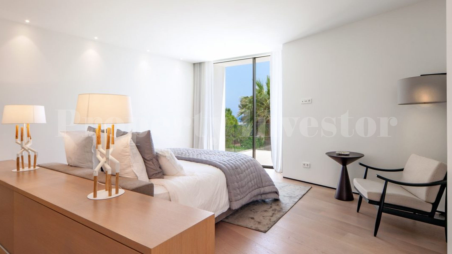 Ultra Modern 5 Bedroom Sea View Villa in Sol de Mallorca