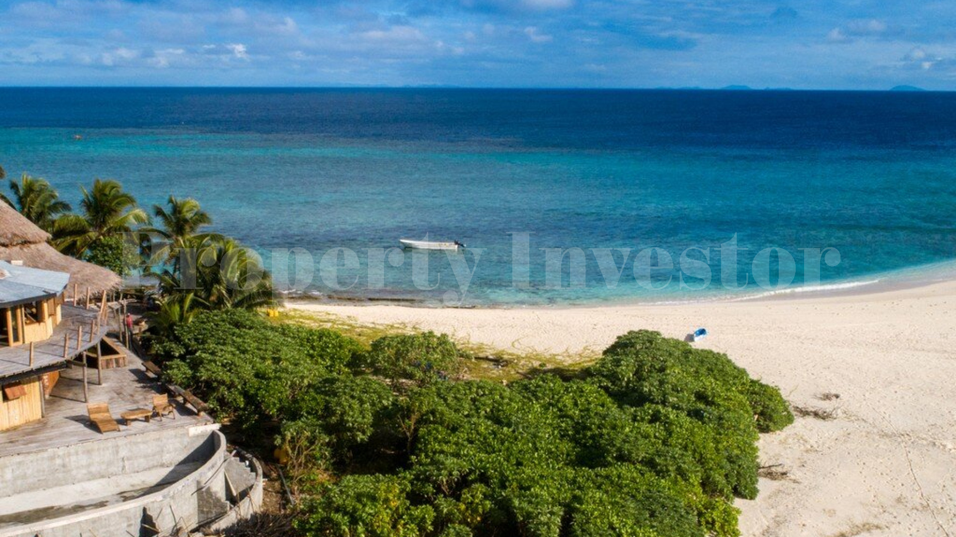Picturesque 4.8 Hectare Private Island Residence for Sale in Fiji