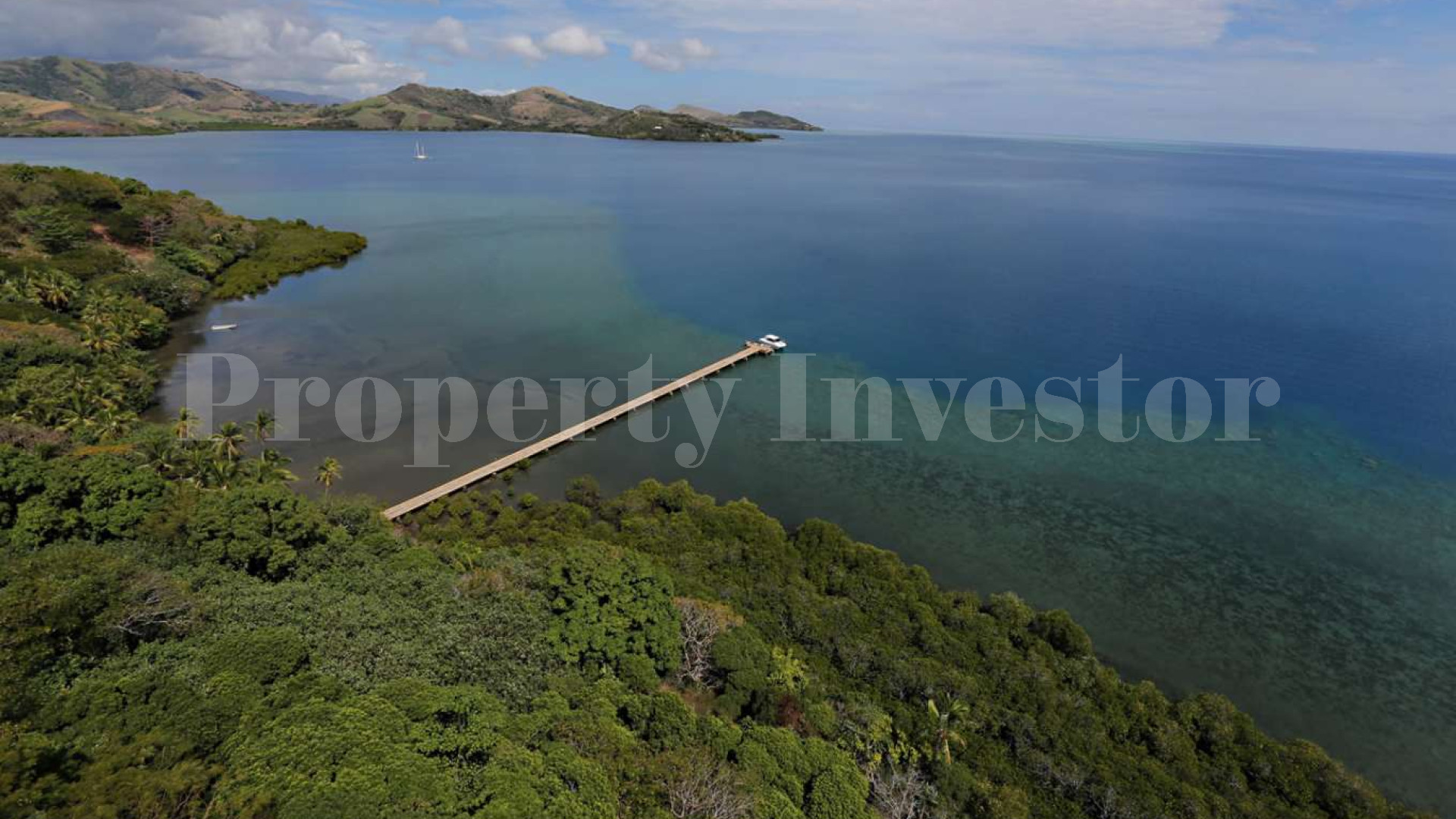 Spectacular 242 Hectare Private Island & Residence for Sale in Fiji