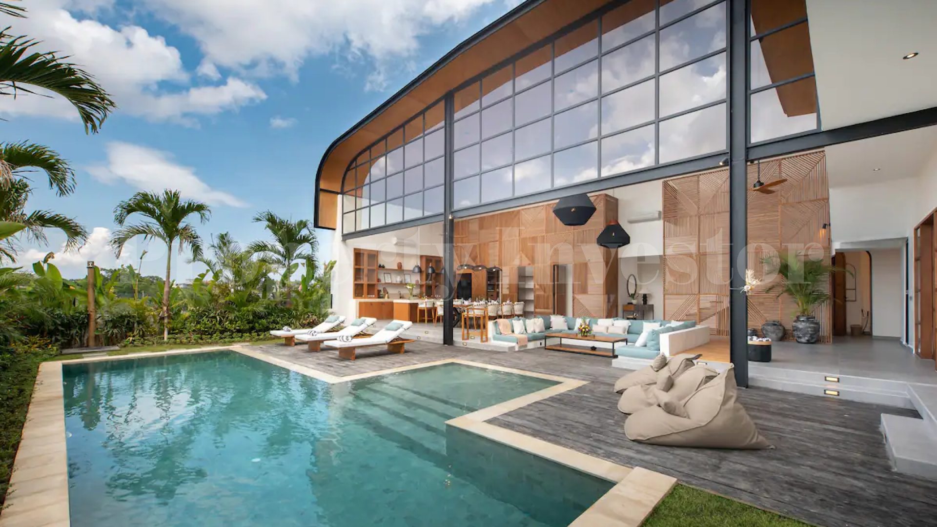 Stylish 4 Bedroom Luxury Designer Villa for Sale in Canggu Berawa, Bali
