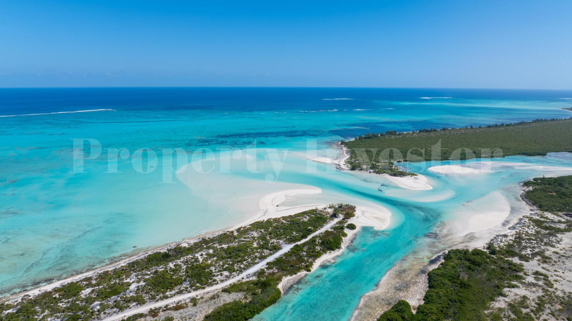 Pristine 2 Hectare Waterfront Parcel for Residential Development in North Caicos, Turks & Caicos