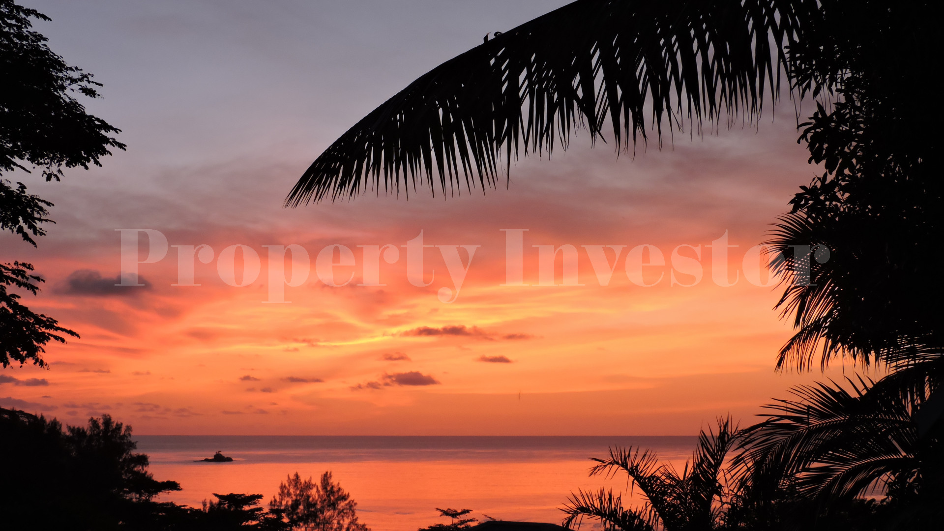Lush 6 Bedroom Sea View Property Set on Landscaped Tropical Gardens in Mahé, Seychelles