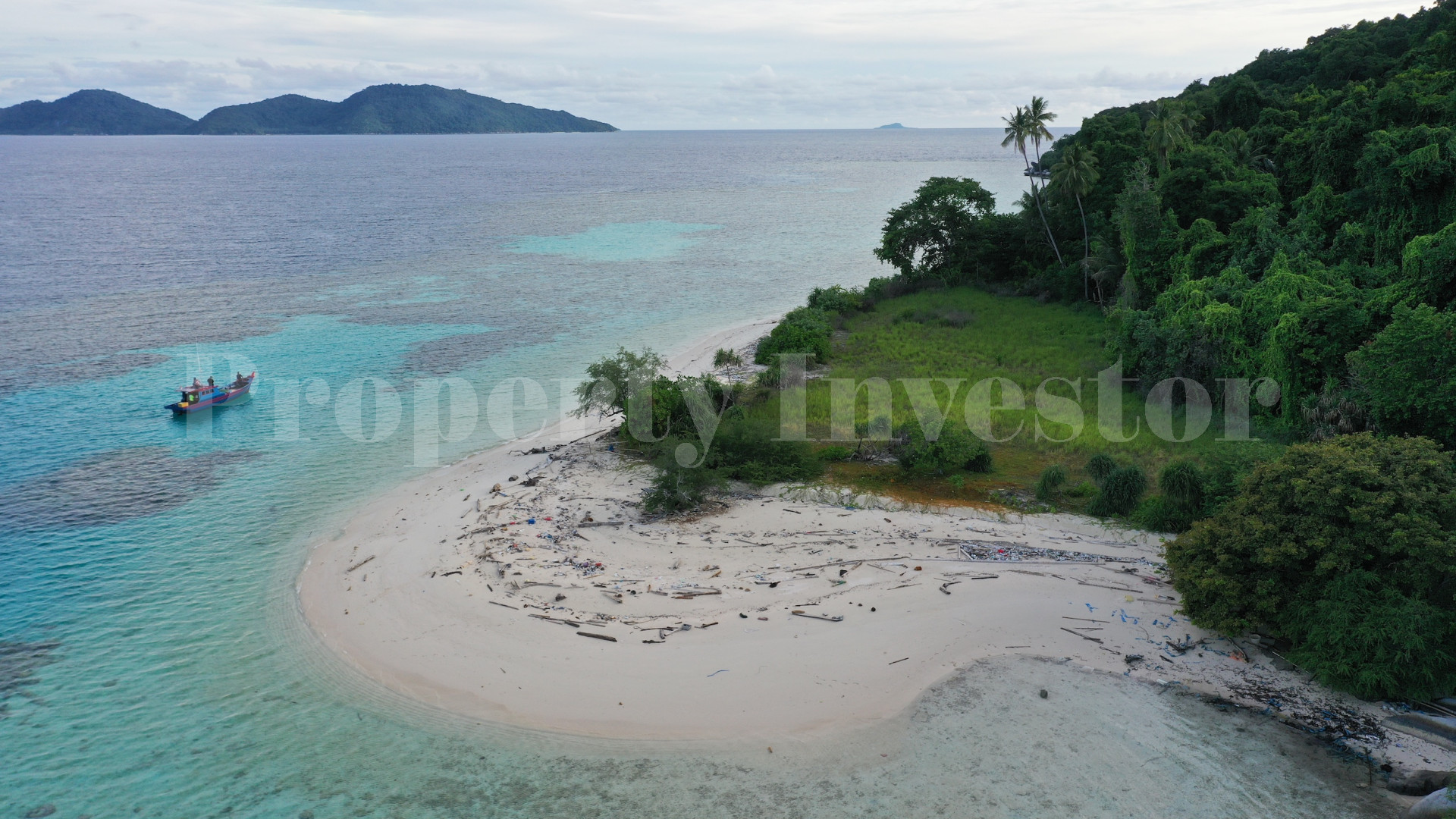Pristine 27 Hectare Virgin Island for Commercial Development in the Riau Islands, Indonesia