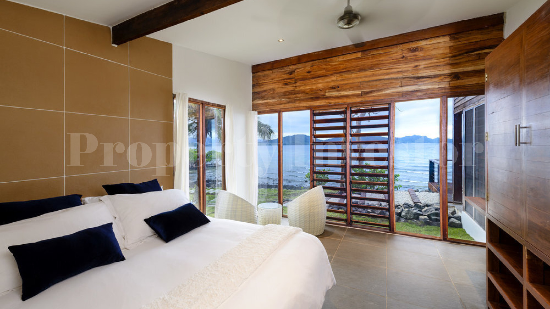 Award Winning 8 Villa Boutique Island Resort for Sale on the Rainbow Reef, Fiji