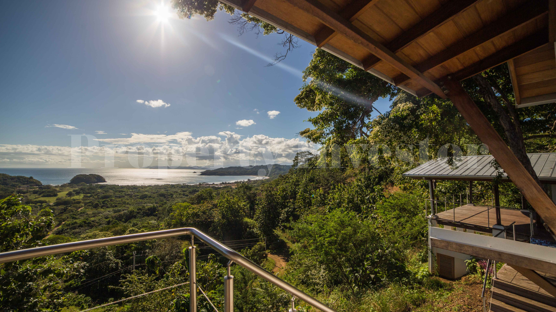 Spectacular 4 Bedroom Luxury Ocean View Home with 360° Panoramic Views for Sale in Playa Venao, Panama