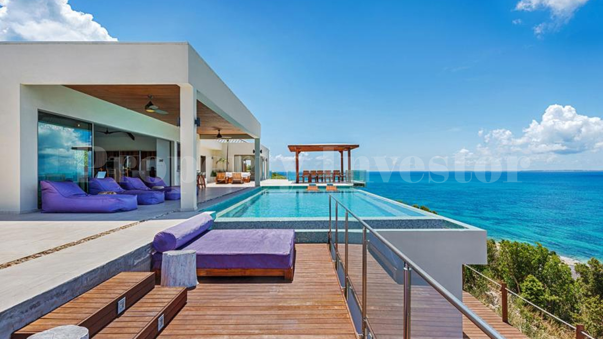 Jaw-dropping 5 Bedroom Luxury Oceanview Villa for Sale in Les Terres Basses, St. Martin