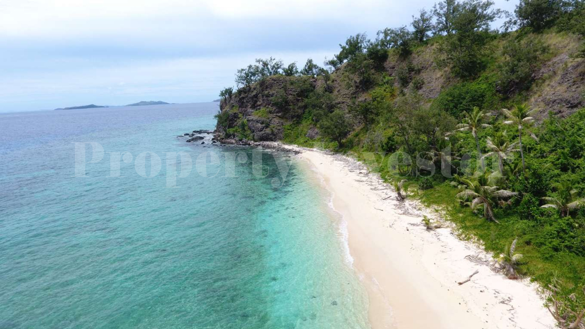 70 Acre Private Tropical Island for Sale in Fiji