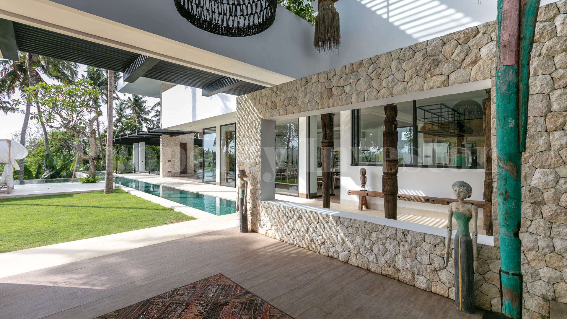 Breathtaking 7 Bedroom Ultra-Modern Luxury Villa with Incredible Infinity Pool & Outdoor Spaces for Sale in Pererenan-Canggu, Bali