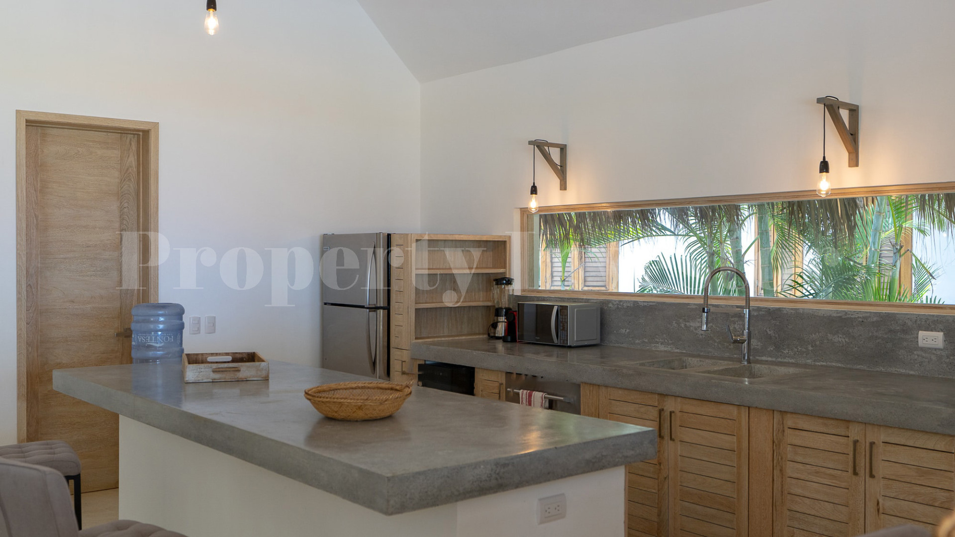 Beautiful 5 Bedroom Luxury Beachfront Villa for Sale at Playa Coson, Las Terrenas