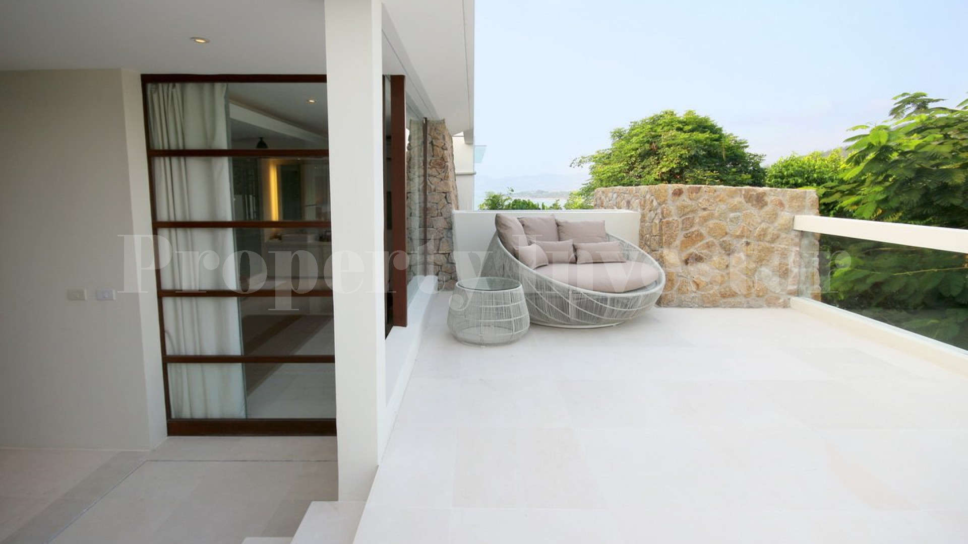 Modern Open Plan Seaview Villa in Koh Samui