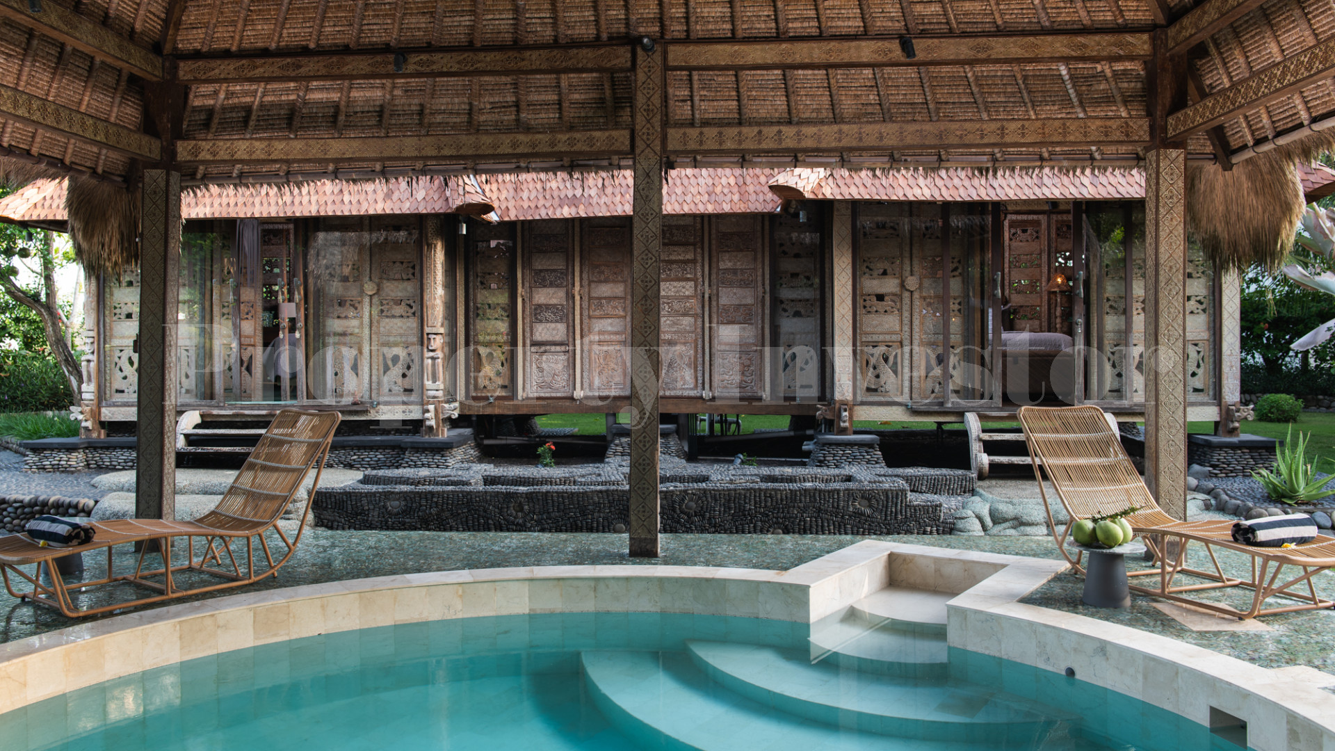 High-End Boutique Hotel or 3 Private Residences in Tabanan, Bali