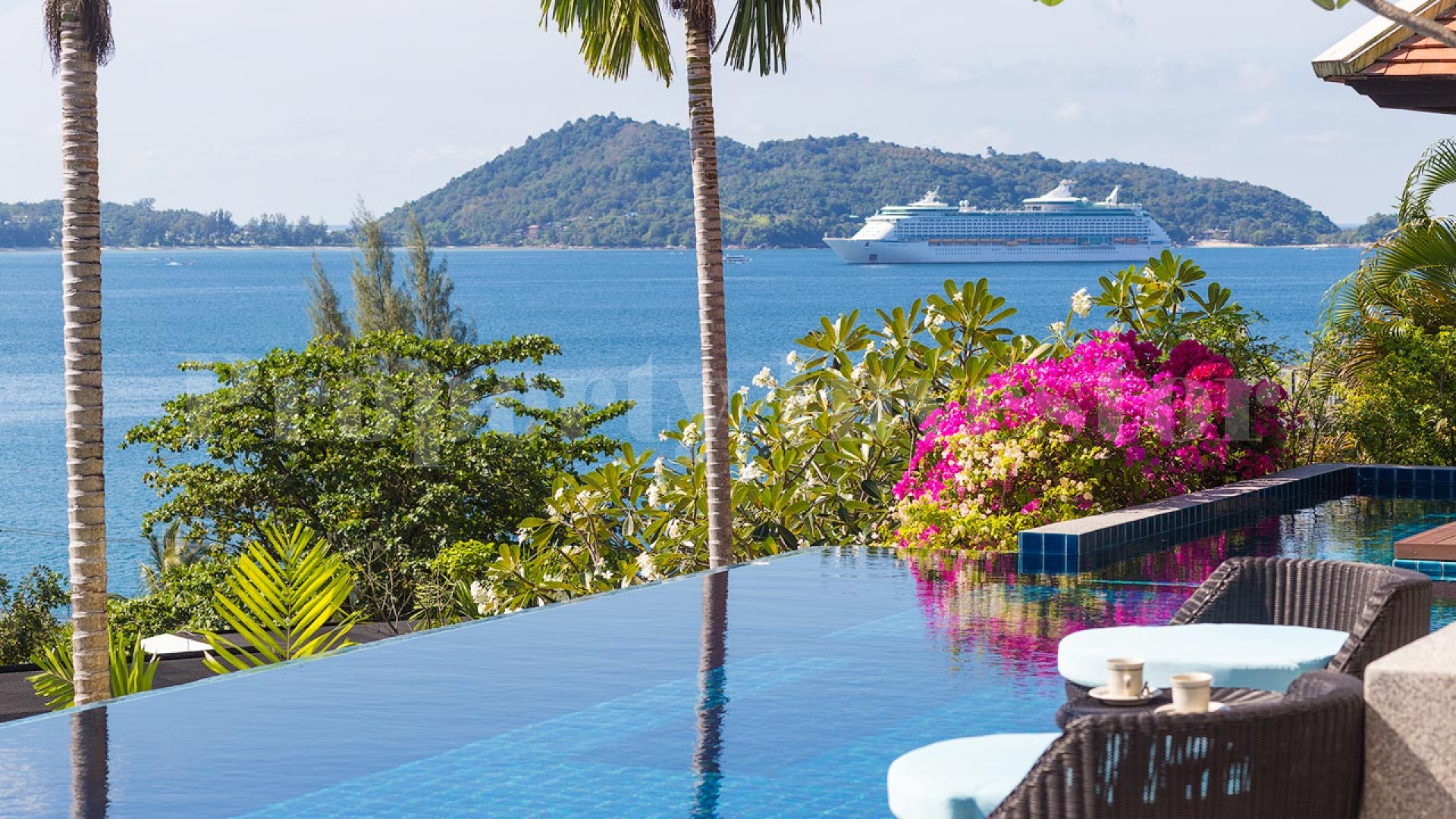 Boutique Resort Sea View Infinity Pool Villa