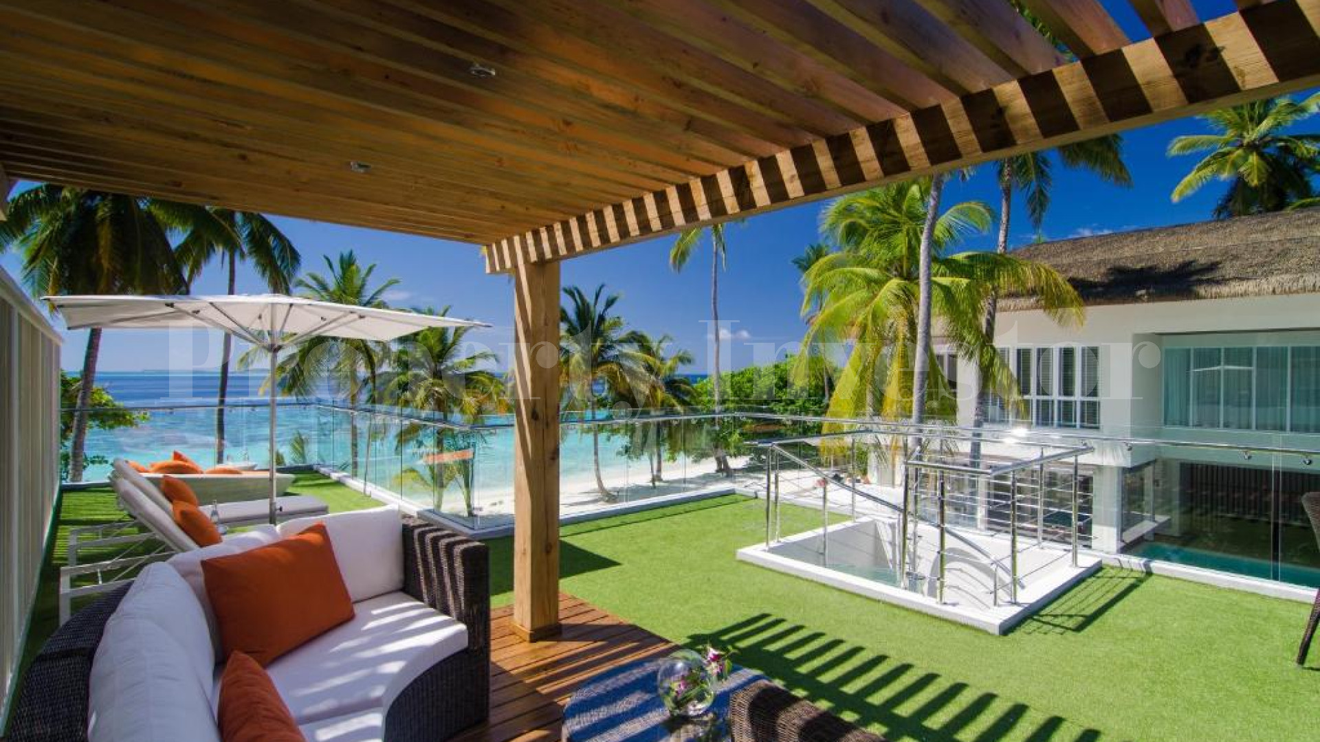 Exclusive 6 Bedroom Private Resort Beach Residence in the Maldives