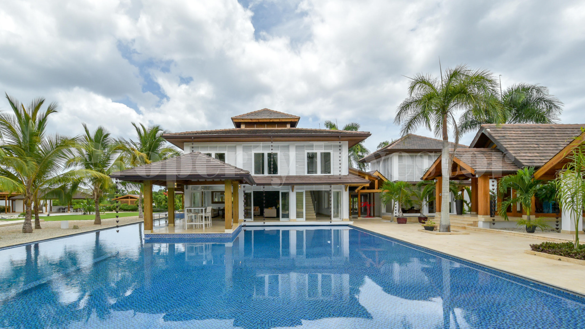 Magnificent 8 Bedroom Open Concept Luxury Golf Estate for Sale in Casa de Campo, the Dominican Republic